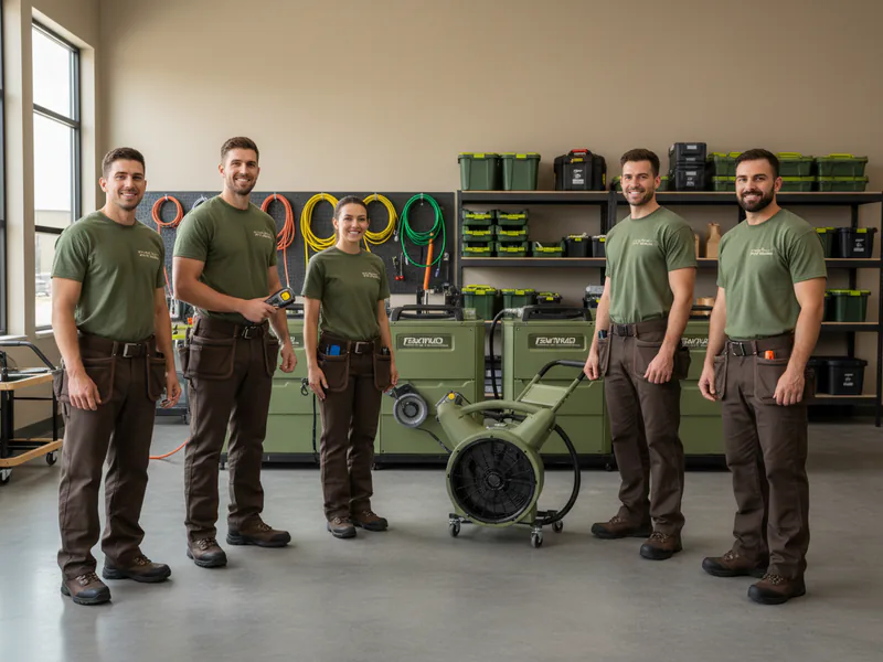 Restoration Specialists - water damage restoration in Edwardsville near me